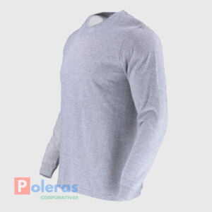 Polera Cuello Redondo Manga Larga Hombre en chile