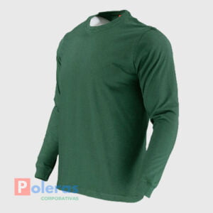 Polera Cuello Redondo Manga Larga para Hombre