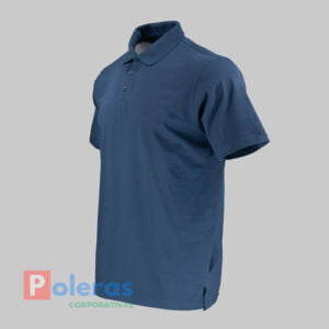 Polera Dry Fresh Cuello Camisero Smooth Manga Corta Hombre