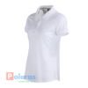 Polera Dryfresh Cuello Camisero Manga Corta Mujer