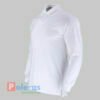 Polera Dryfresh Cuello Camisero Manga Larga Hombre