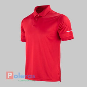 Polera Work Dry Cuello Camisero Hombre Manga Corta