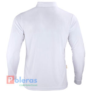 Polera Work Dry Cuello Camisero Hombre Manga Larga en chile
