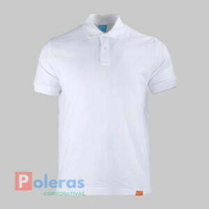 Polera de Pique Manga Corta de Hombre 80-20