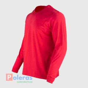 Poleras Cuello Redondo Manga Larga Hombre