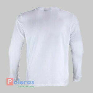 Poleras Cuello Redondo Manga Larga de Hombre