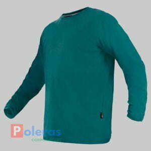 Poleras DryFresh Cuello Redondo Smooth Manga Larga Hombre