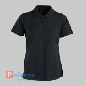 Poleras DryFresh Smooth Cuello Camisero Manga Corta Mujer