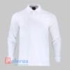 Poleras Dryfresh Cuello Camisero Manga Larga Hombre