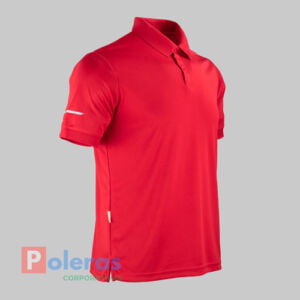 Poleras Work Dry Cuello Camisero Hombre Manga Corta