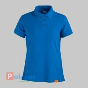 Poleras de Pique Manga Corta Mujer 80-20