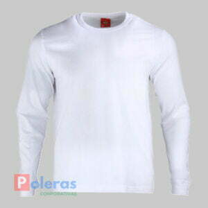 Poleras tipo Cuello Redondo Manga Larga Hombre