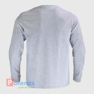 comprar Polera Cuello Redondo Manga Larga Hombre