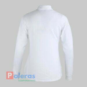 comprar Polera DryFresh Cuello Camisero Manga Larga Mujer