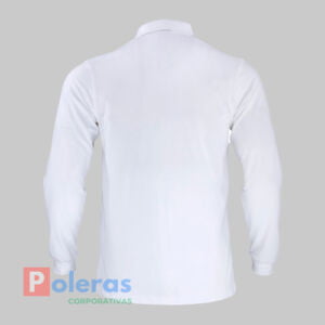 comprar Polera Dryfresh Cuello Camisero Manga Larga Hombre