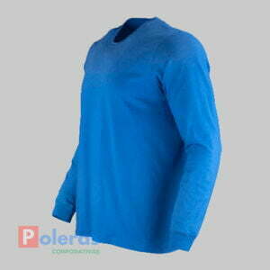 comprar Poleras Cuello Redondo Manga Larga para Hombre en chile