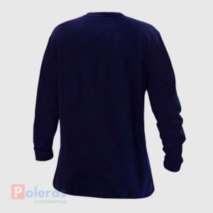 polera de hombre manga larga