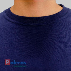 poleras essential cuello redondo soft manga corta de hombre