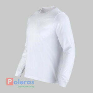tienda online de Poleras Cuello Redondo Manga Larga Hombre